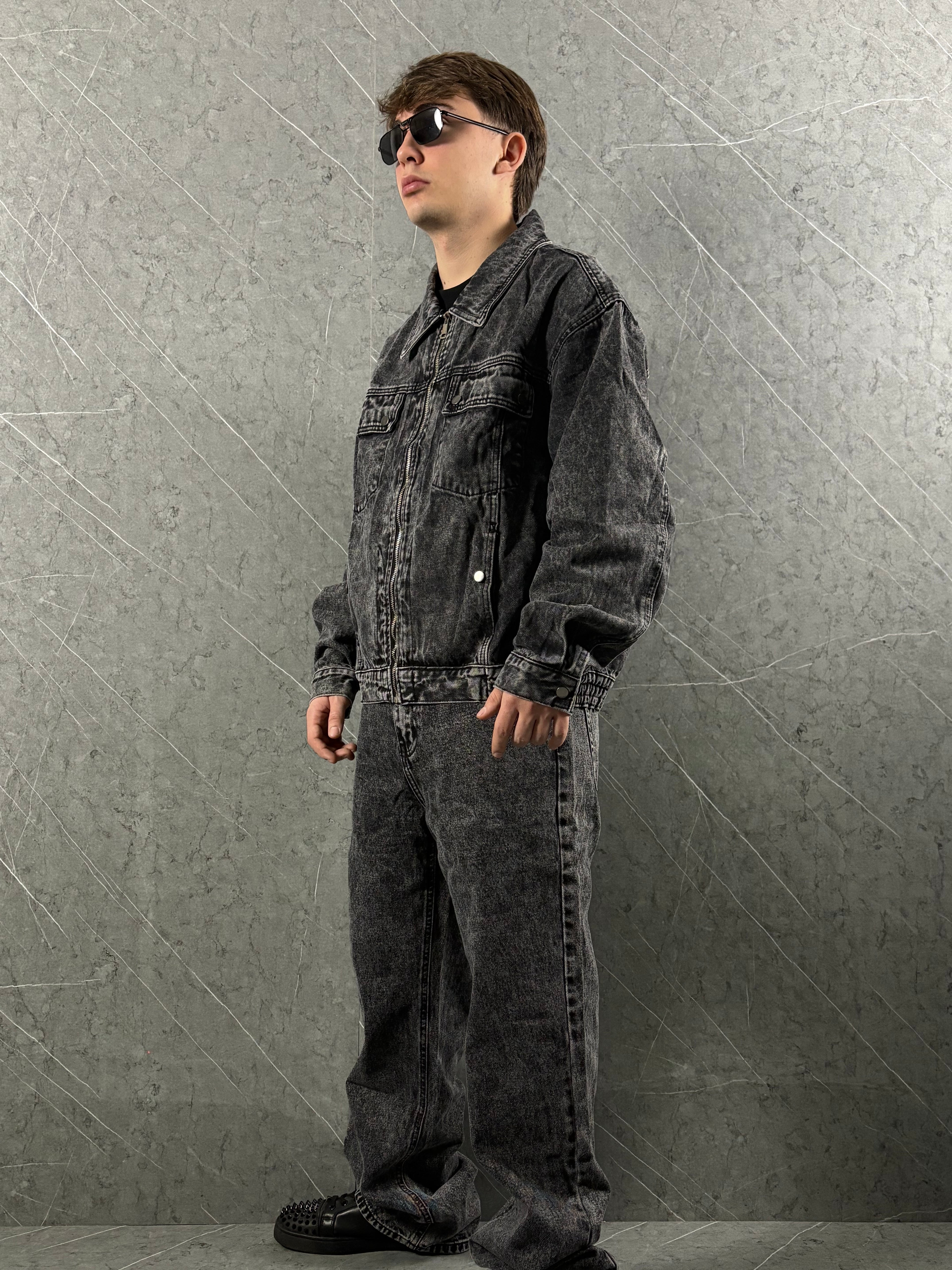 COORDINATO BLACK ZAFFIR