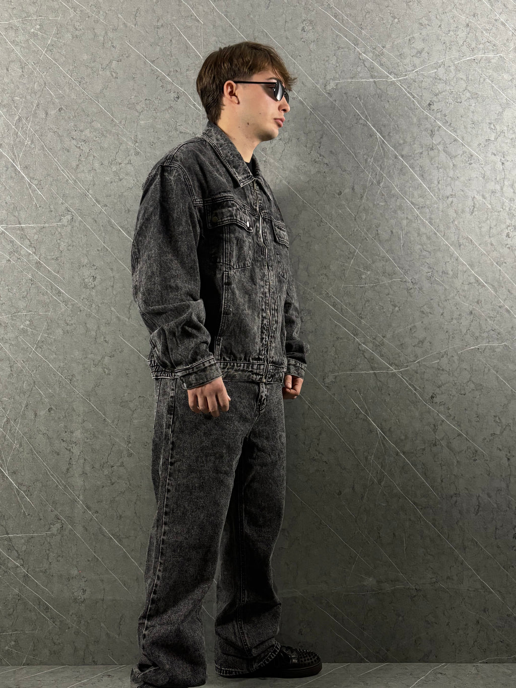 COORDINATO BLACK ZAFFIR