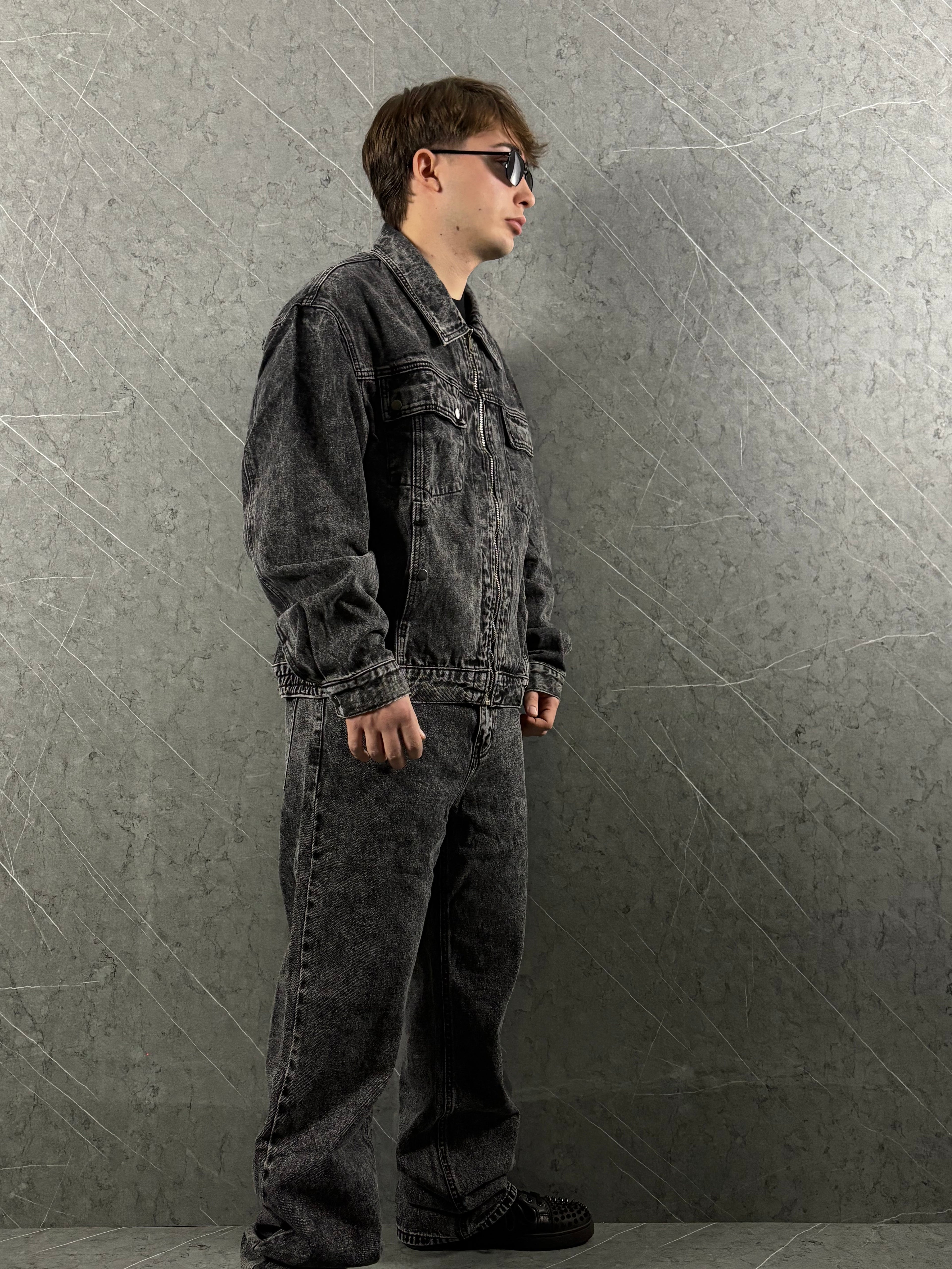 COORDINATO BLACK ZAFFIR