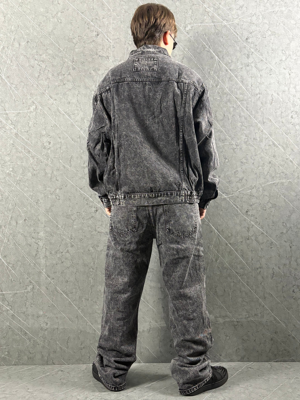 COORDINATO BLACK ZAFFIR