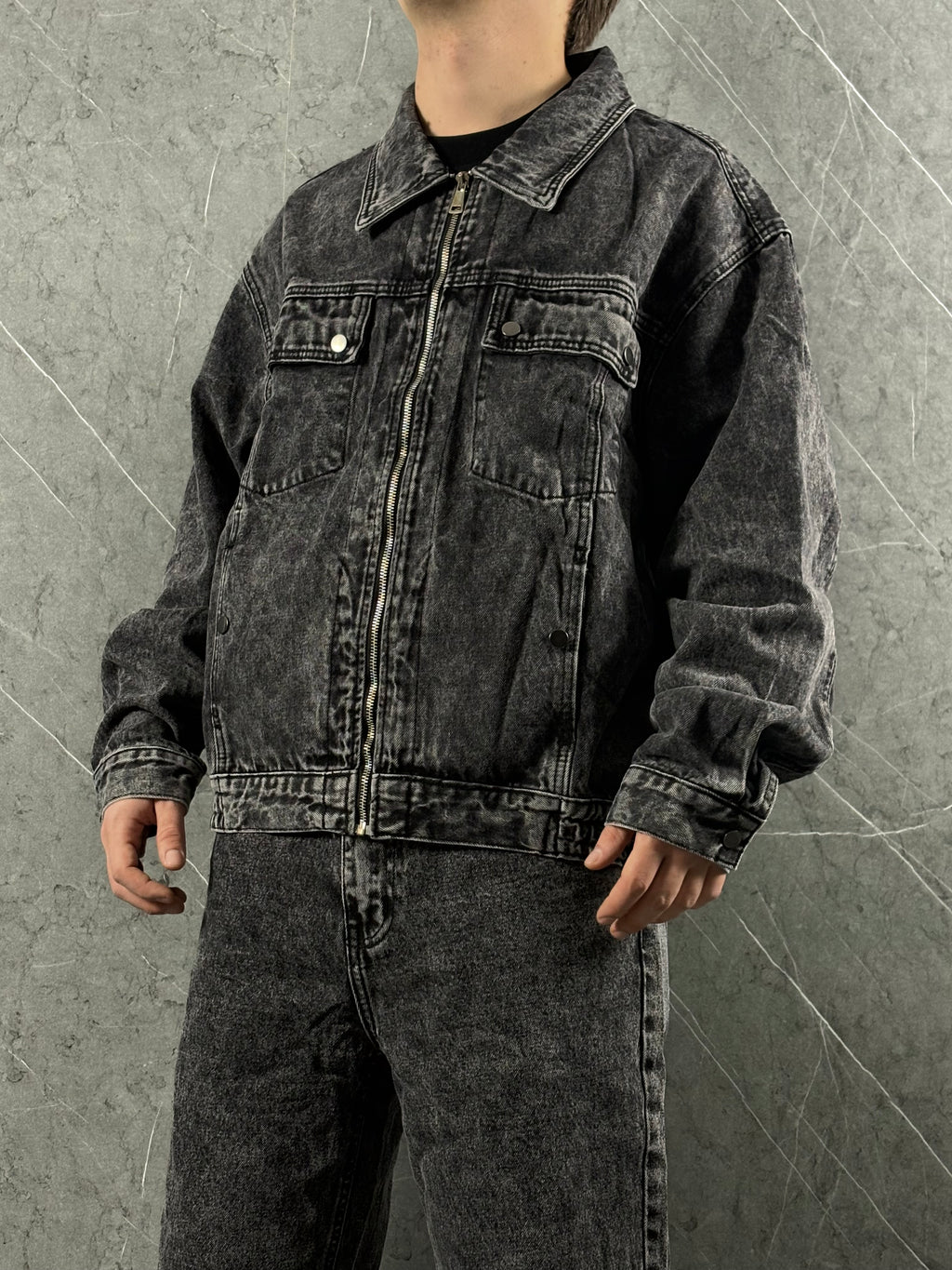 COORDINATO BLACK ZAFFIR