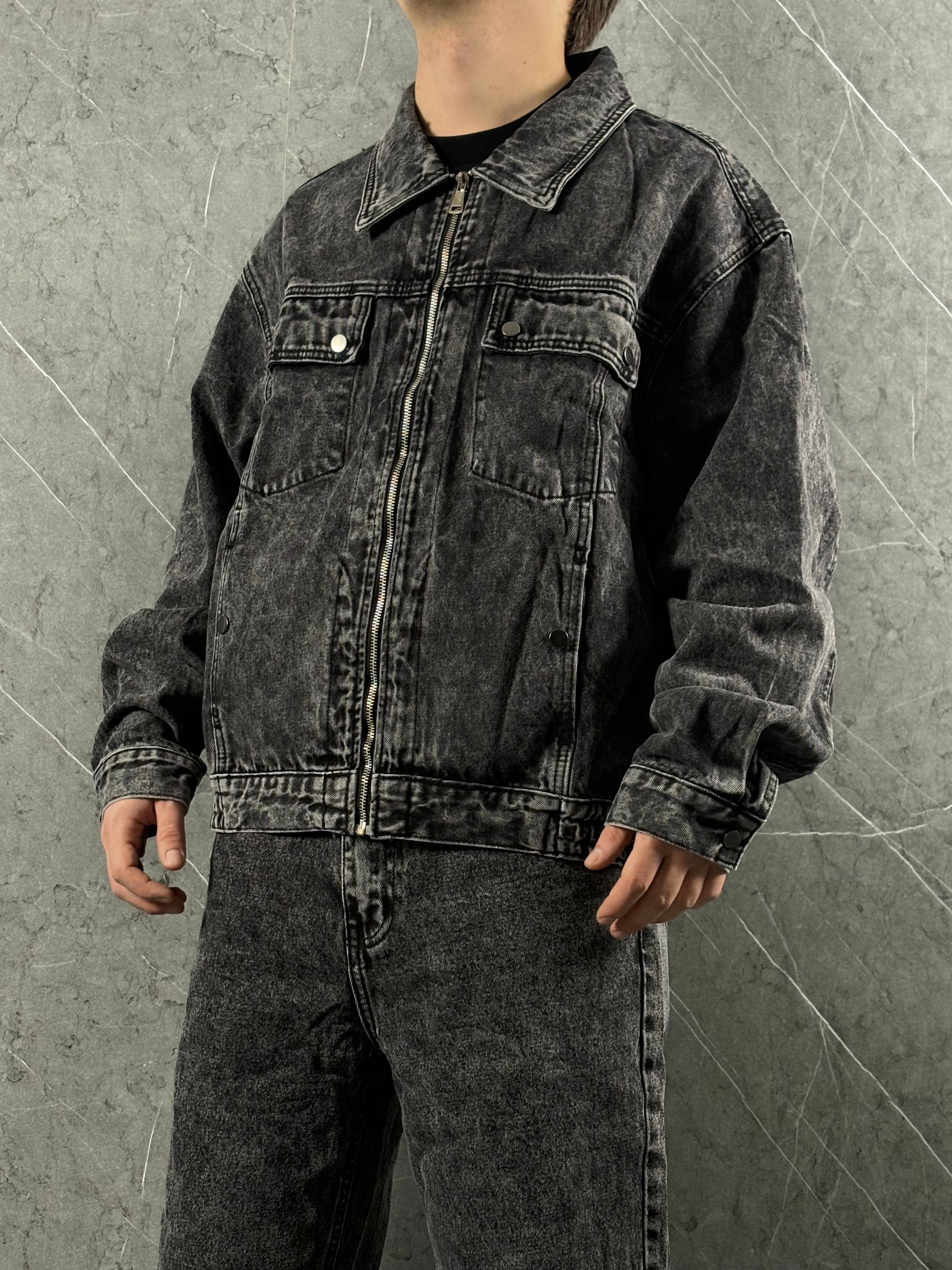 COORDINATO BLACK ZAFFIR