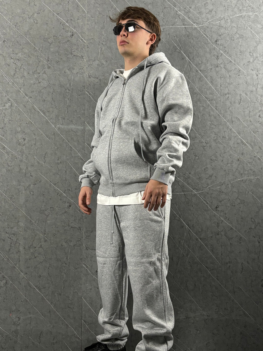 COORDINATO GREY